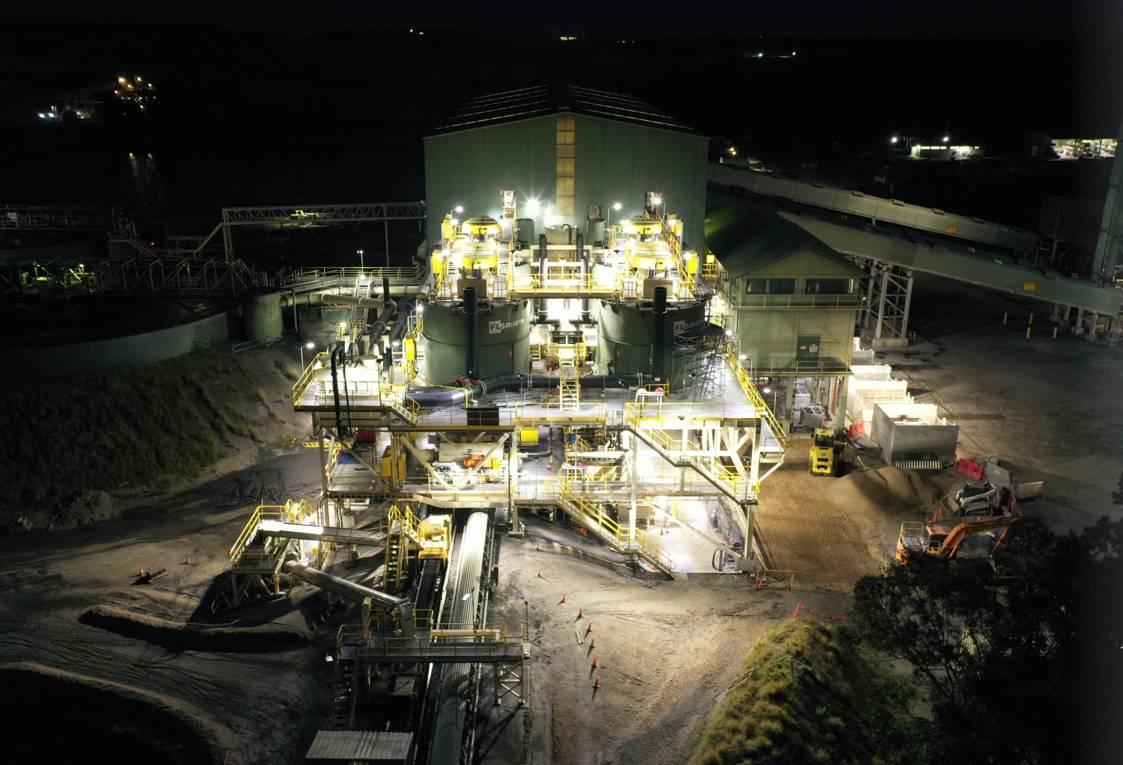 Mining facilities in Hunter Valley 