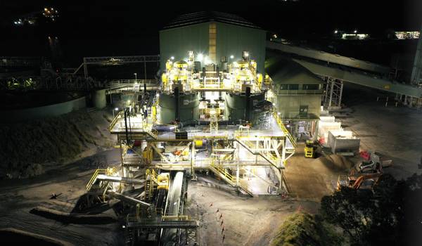 Mining facilities in Hunter Valley