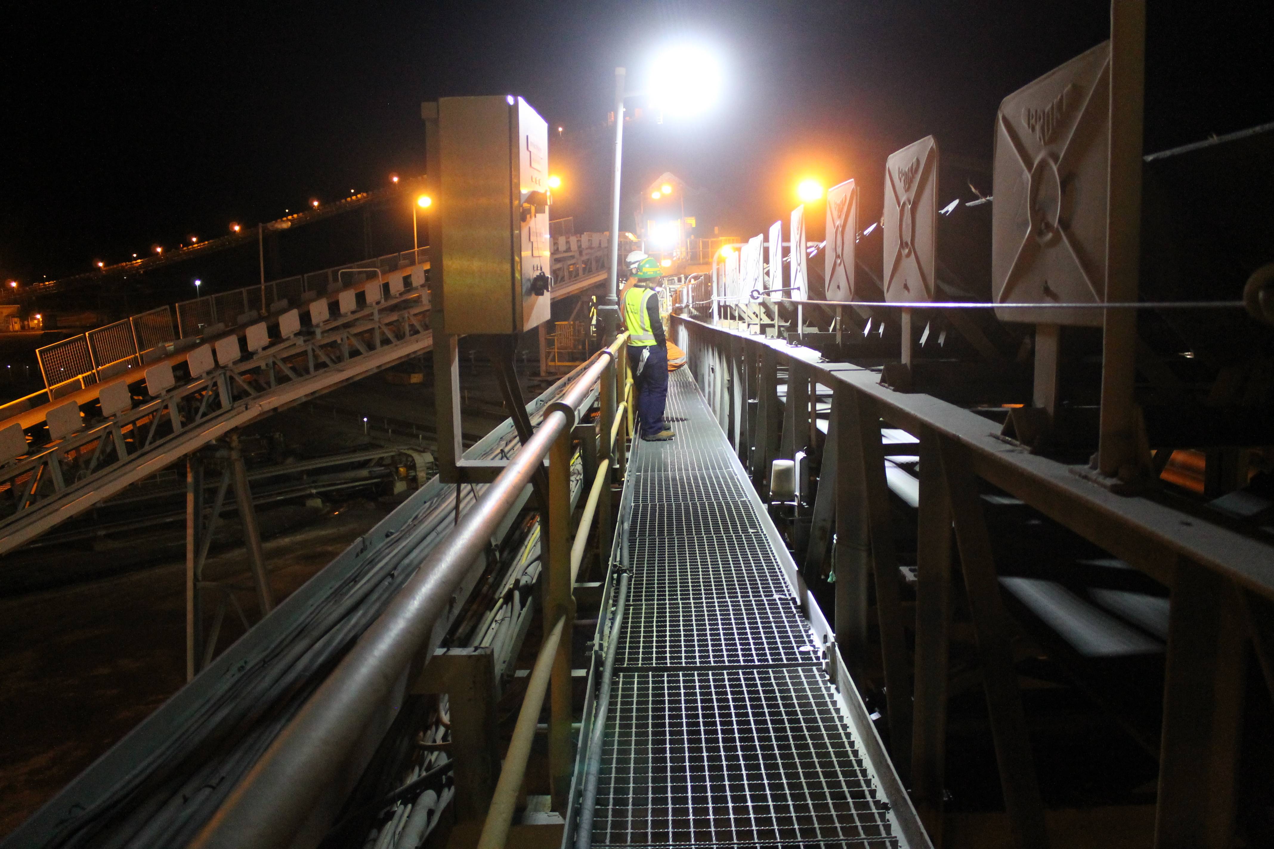 Coolon DLK, DLK2 and EMDLK2 are illuminating nickel mine facilities in Western Australia. 