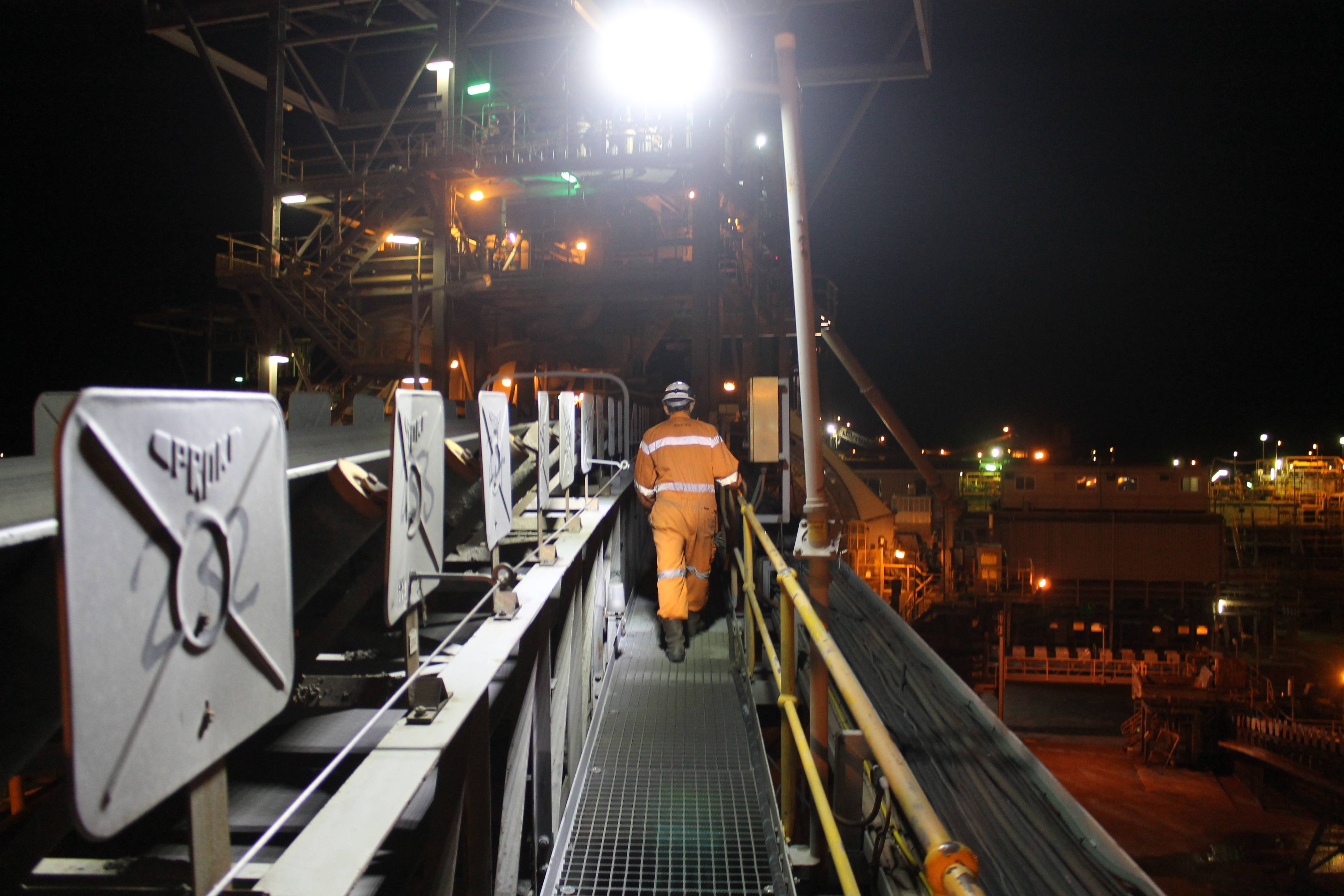 Nickel Mine Facilities in WA