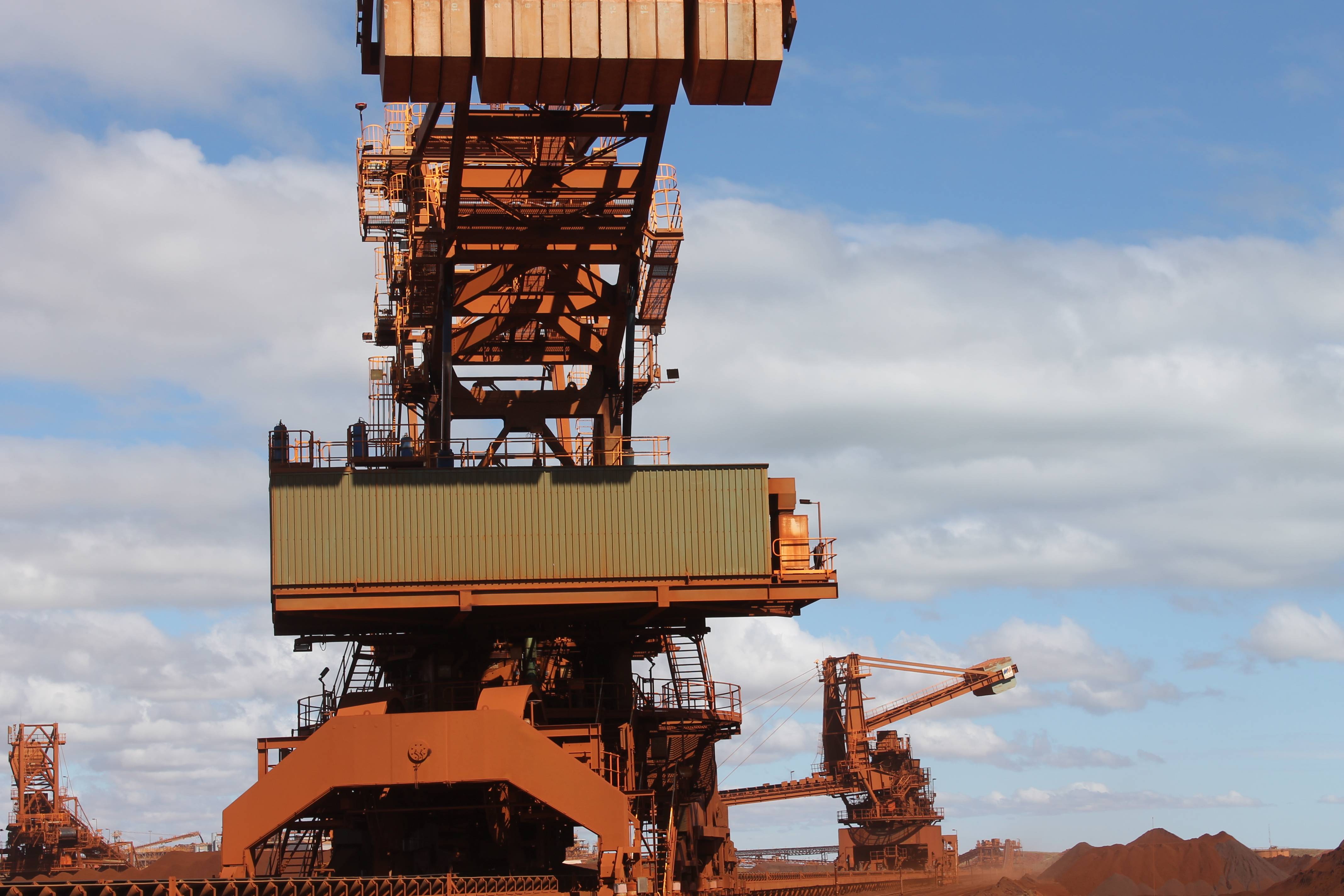 Port Facilities on Iron Ore Mine 