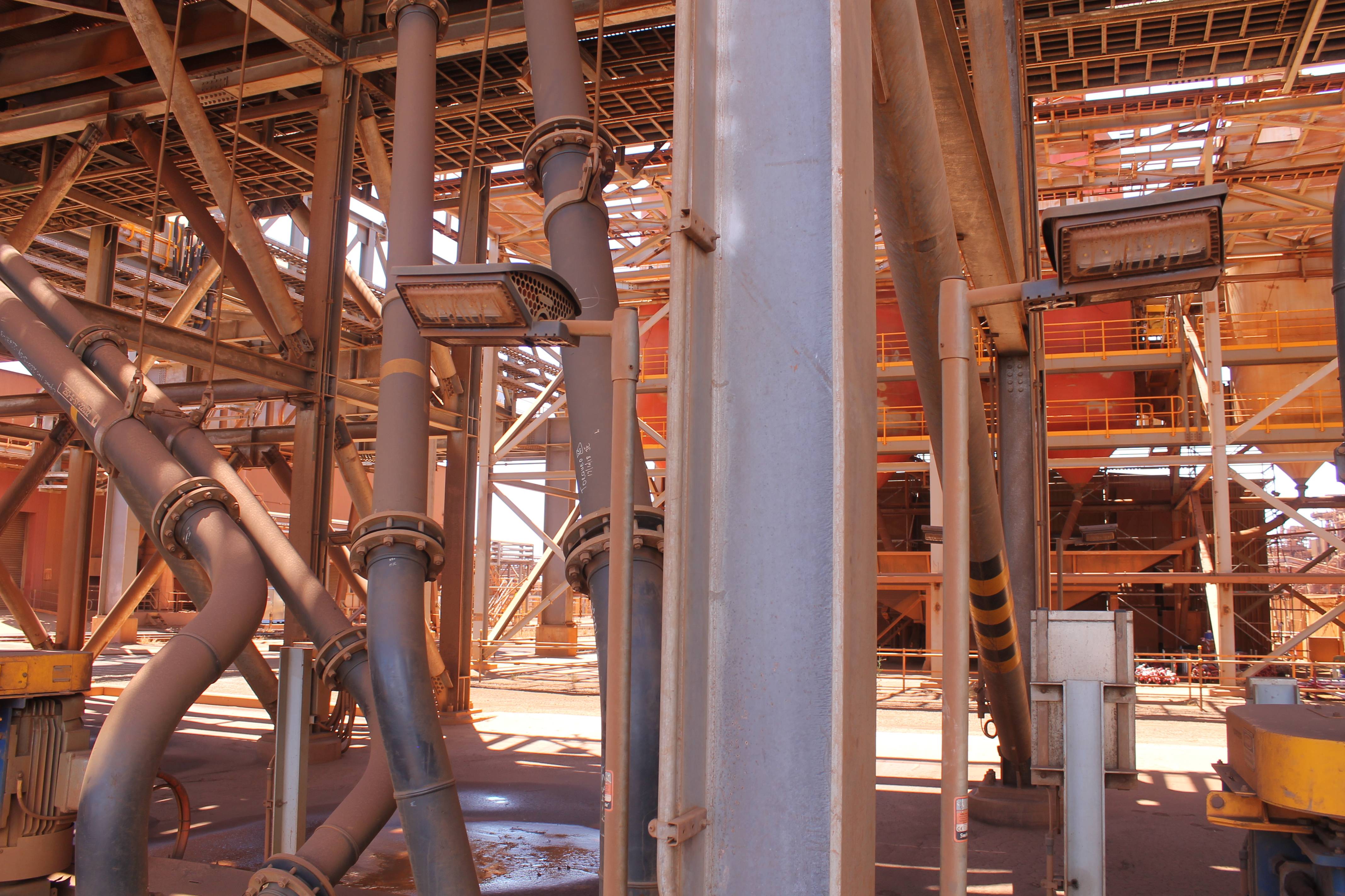 Coolon DLK2 installed on a conveyor in Coastal Pilbara.