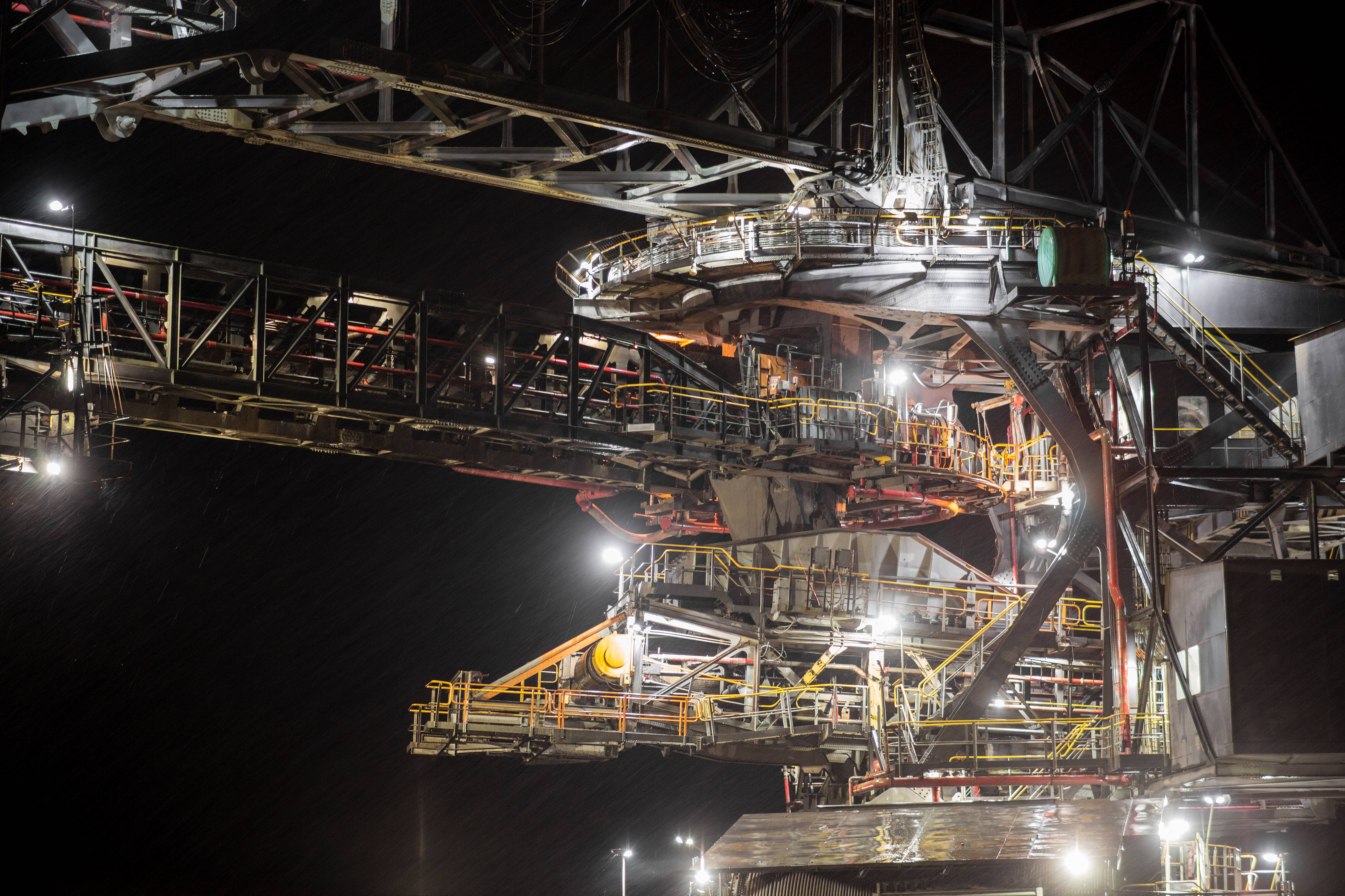 Stacker Reclaimer in Traralgon