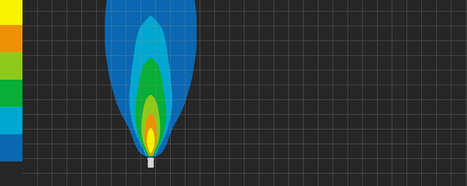 This Lighting Design Simulation Report and explore how the CP9 LED Floodlight transforms the light output of a Caterpillar 789C mining truck.