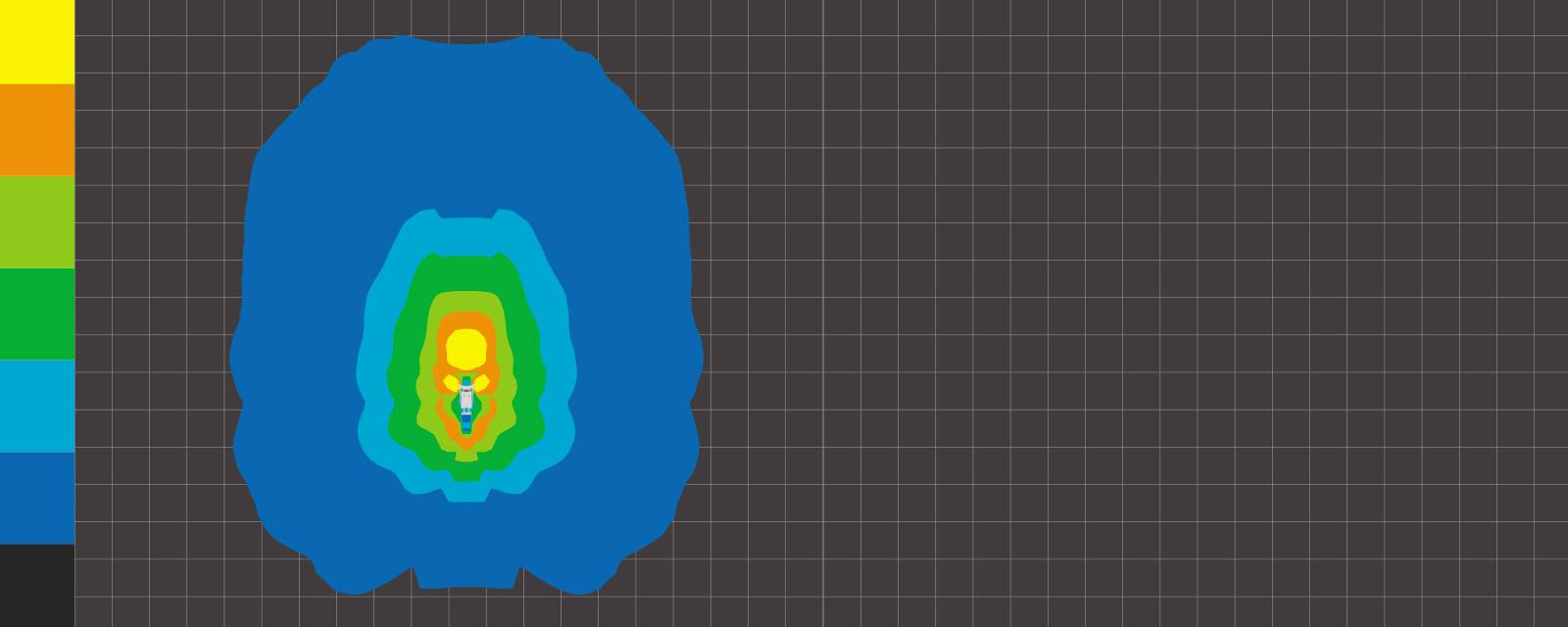 This Lighting Design Simulation Report was made to highlight how the light output of a Caterpillar D9T track-type tractor can be improved with the help of CP9 LED Floodlight.