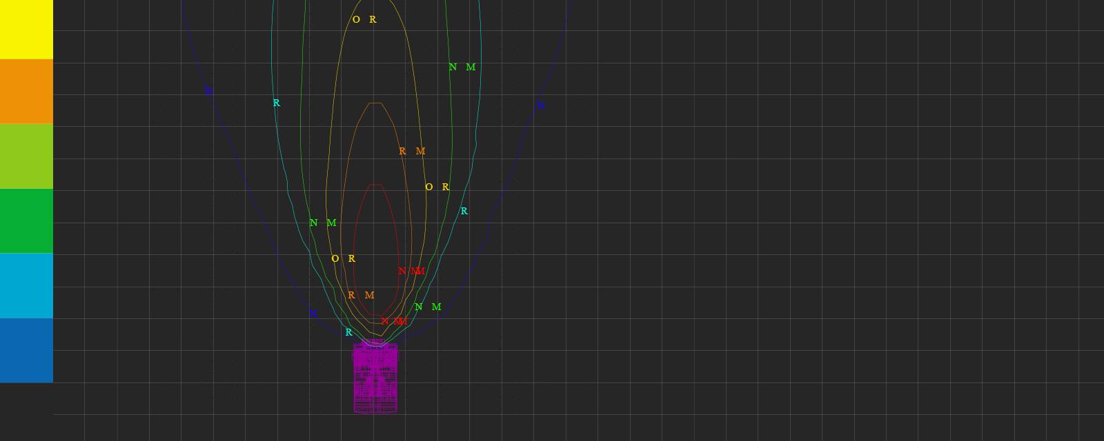 Look through this Lighting Design Simulation Report and explore how the CP9 LED Floodlight transforms the light output of a Caterpillar 793F mining truck.