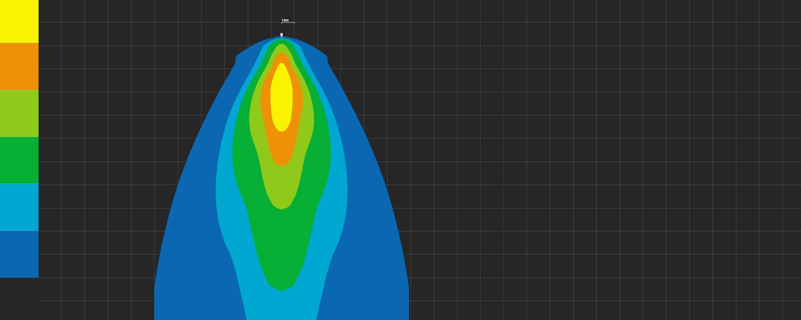 This Lighting Design Simulation Report shows how Coolon CP56 LED Floodlight can transform such a generic mining equipment as a Lighting Tower. 