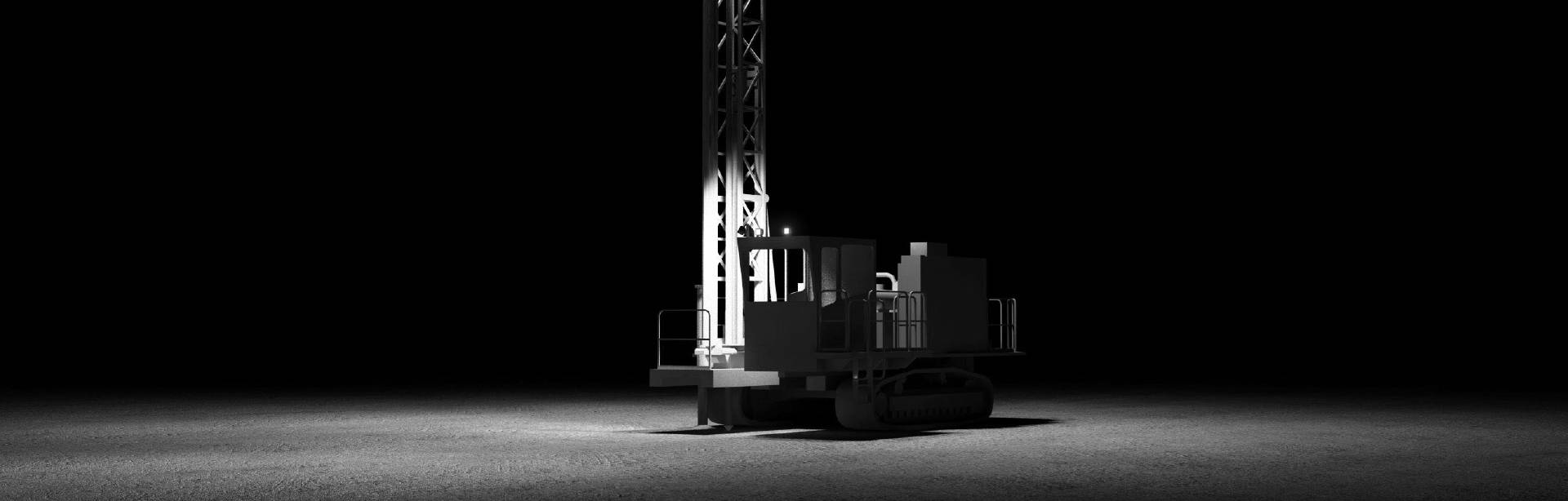 We made this Lighting Design Simulation Report to illustrate how Coolon CP9 and CP56 LED Floodlights improve the light output of an Atlas Copco DM45 blasthole drill.