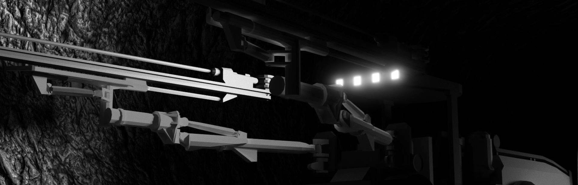 This Lighting Design Simulation Report shows how Coolon CP24 LED Floodlights improve the light output of an Atlas Copco M2D rocket boomer.