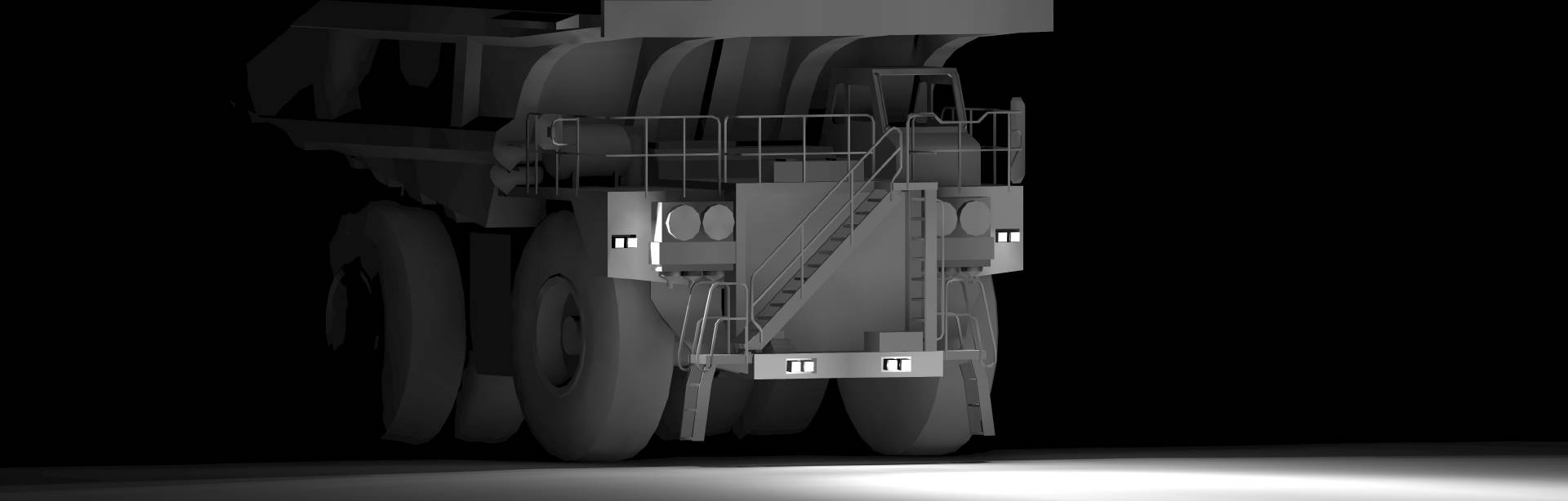 Look through this Lighting Design Simulation Report and explore how the CP9 LED Floodlight transforms the light output of a Caterpillar 793F mining truck.
