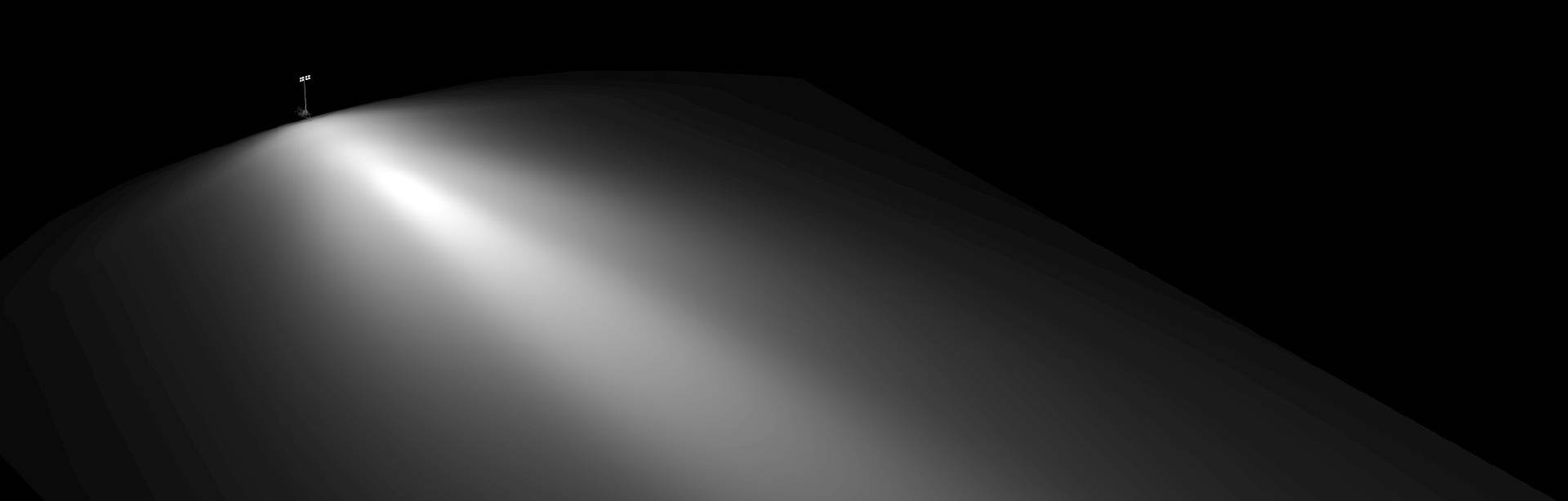 This Lighting Design Simulation Report shows how Coolon CP56 LED Floodlight can transform such a generic mining equipment as a Lighting Tower.