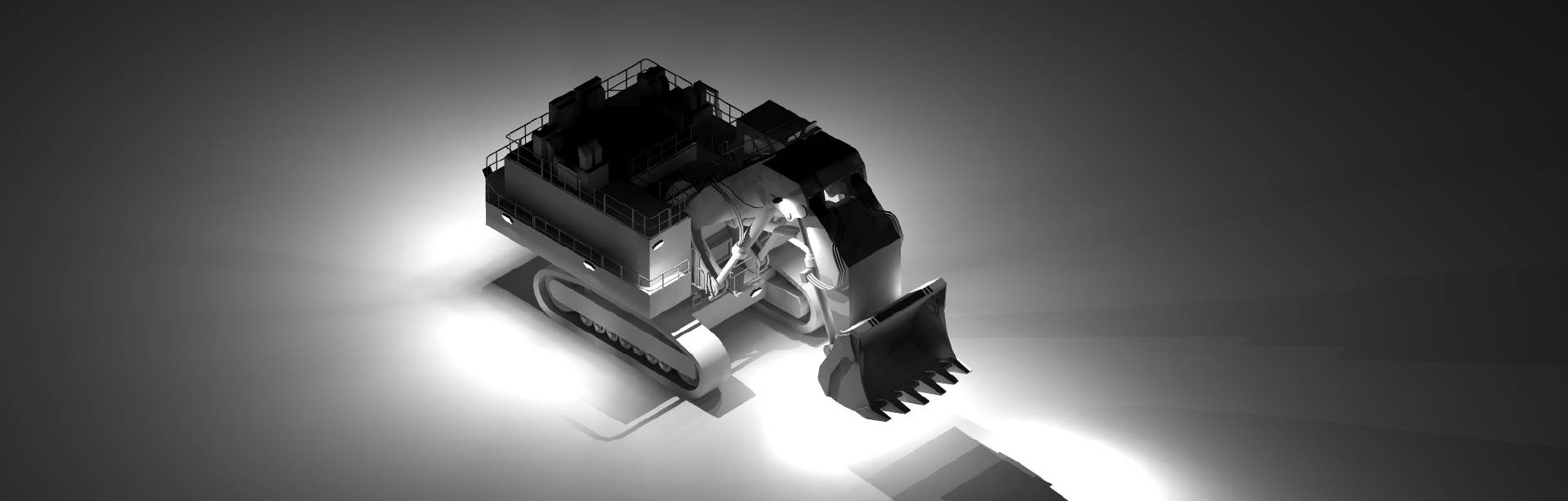 Look through this Lighting Design Simulation Report and explore how Coolon CP56 LED Floodlight improves the light output of a Hitachi EX5500 mining excavator.