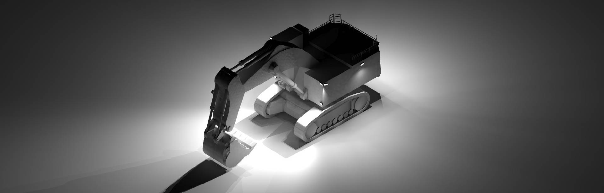 We made this Lighting Design Simulation Report to illustrate how CP9 LED Floodlight boosts the light output of a Liebherr R996 mining excavator.
