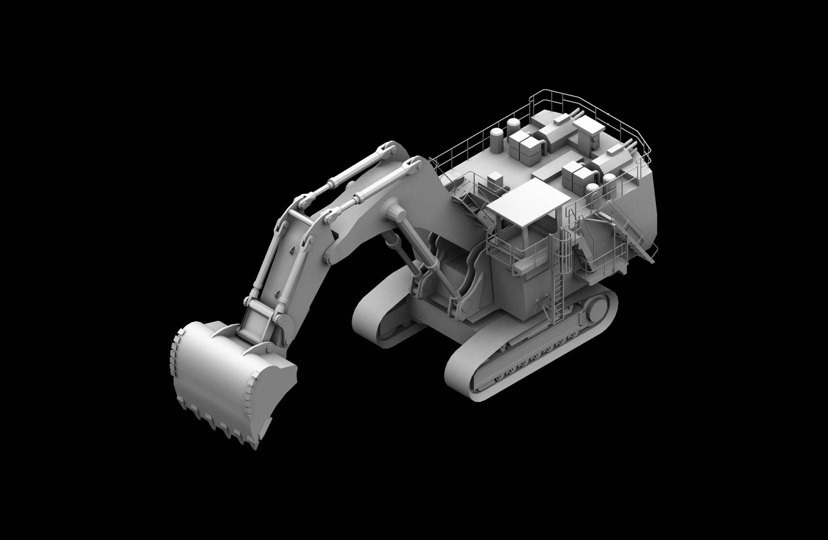 This Lighting Design Simulation Report shows how Coolon CP24 LED Floodlights improve the light output of a Caterpillar 6060 hydraulic mining shovel.