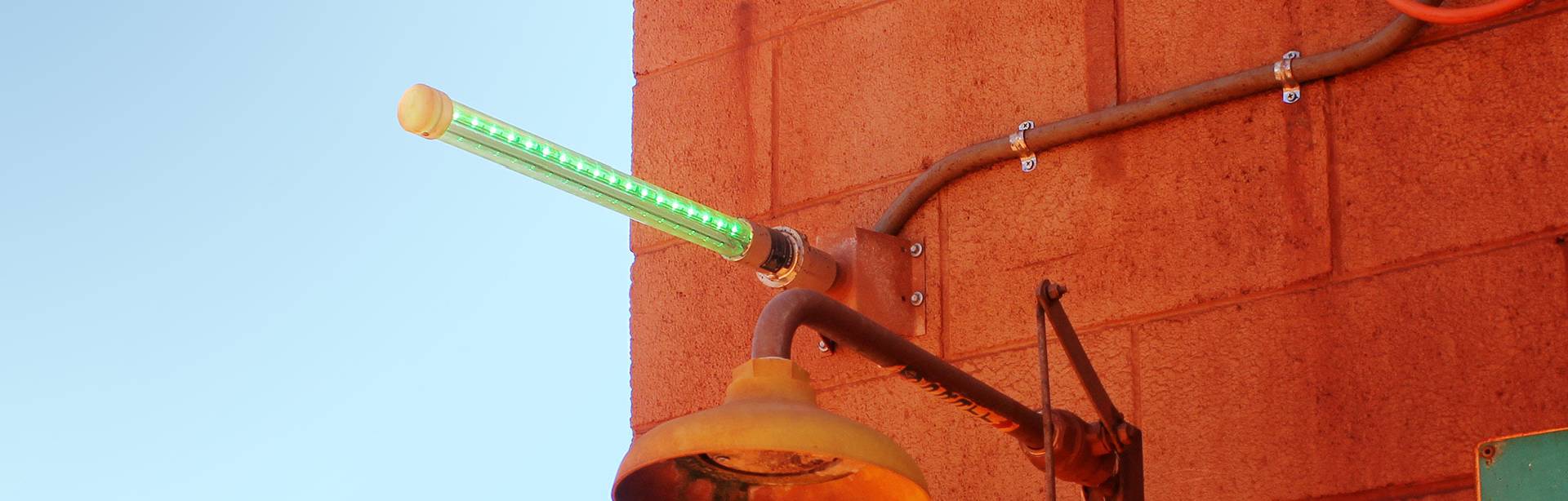 The Wall Mounting Bracket to a Spigot allows spigot mounted lights to be easily installed on any flat surface.