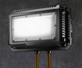 Emergency Bulkhead / Bulkhead LED mining light light close up 