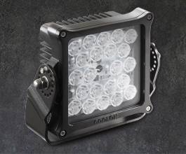 The CP22 led mining floodlight forms an ideal luminaire for long distance, narrow beam illumination in a low power configuration. Its robust build ensures long life even with continuous exposure to vibration and elements.