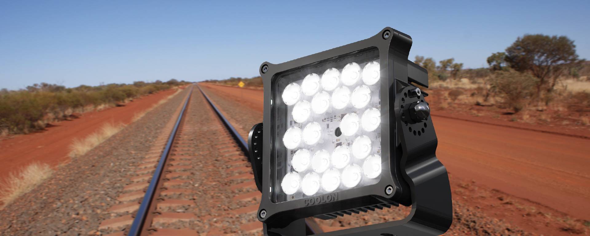 The CP22 led mining floodlight forms an ideal luminaire for long distance, narrow beam illumination in a low power configuration. Its robust build ensures long life even with continuous exposure to vibration and elements.