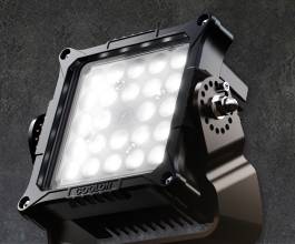 CP34 LED mining floodlight is ideally suited for most situations where bulb maintenance is difficult. Its power supply unit can be positioned separately for easy maintenance.
