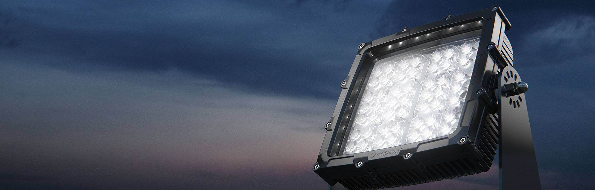The CP56 LED mining floodlight offers the most robust and heavy-duty industrial lighting solution for tough mining machinery. It delivers high-power light in mining environments.