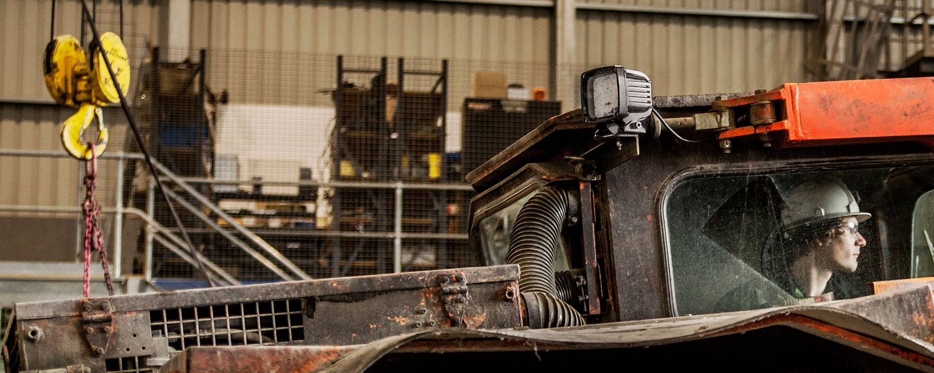 The CPUG LED Luminaire Series is purpose built for lighting installations on underground mining machines. All performance characteristics of the CPUG Series have been optimised for operation in poorly lit, humid and hot conditions of underground mining.