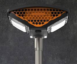 The EMDLK2/EMTNR2 is both a highly reliable conveyor/tunnel light and smart backup emergency light. 
