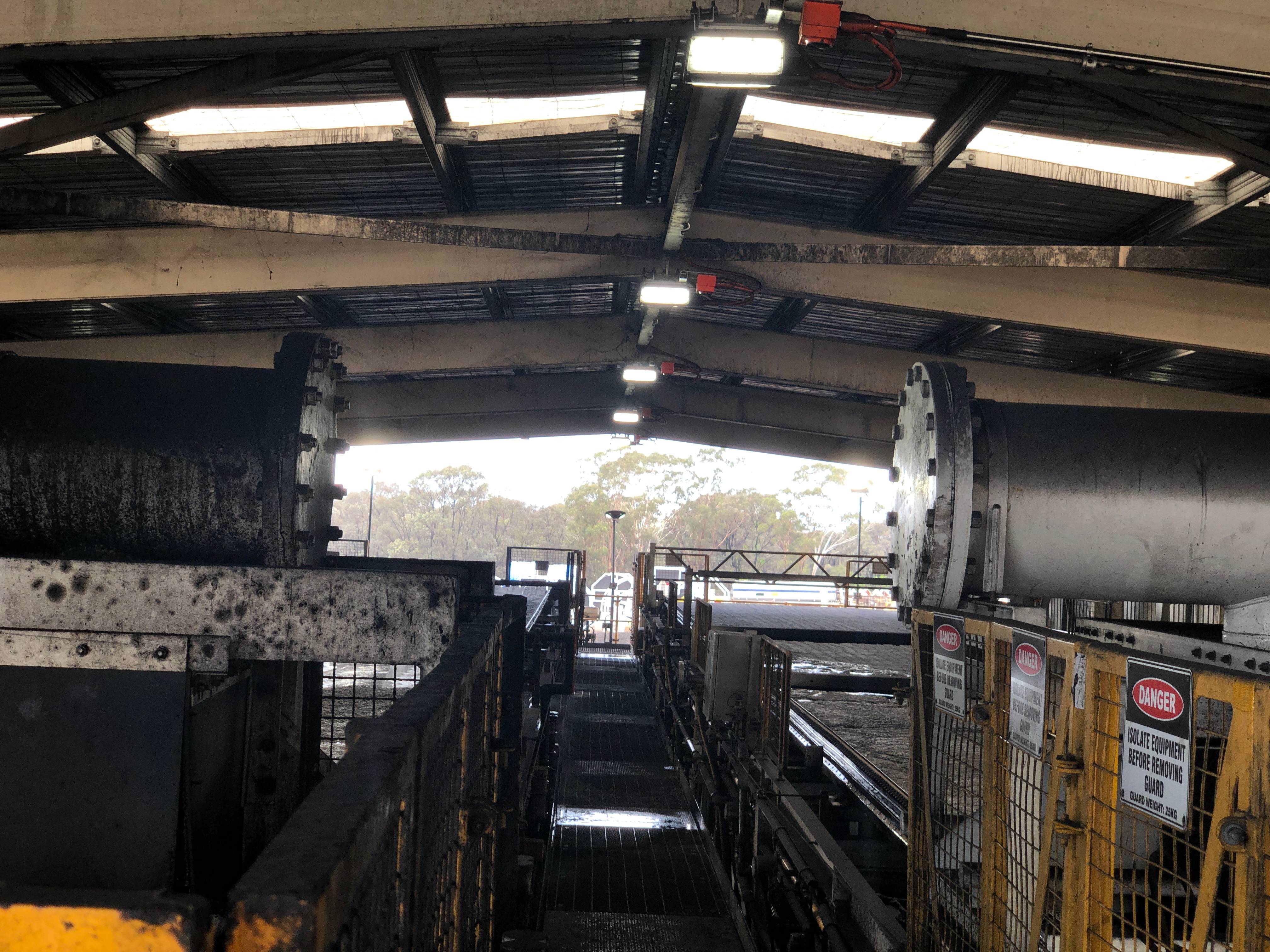 DLK LED Conveyor / Area Light in application