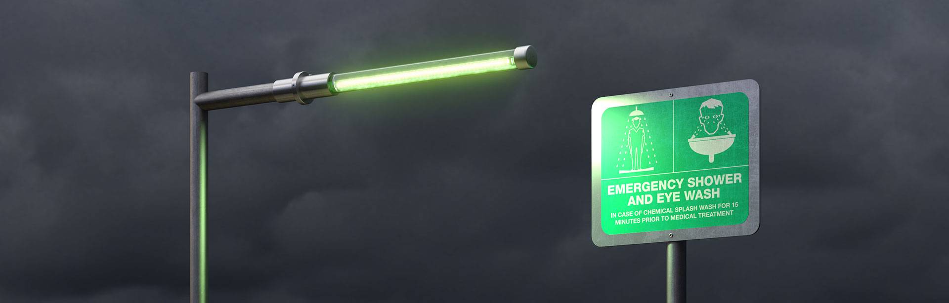 Accidents happen, and in some cases an eye wash station can be a life-line for the victim. Action needs to be taken immediately in order to avoid permanent damage. Emergency equipment must therefore be highly reliable.