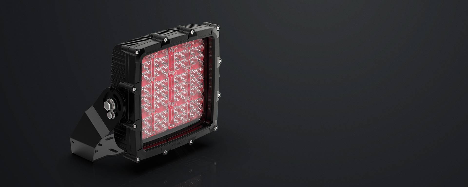 Unlike conventional LED floodlights, the HT66 was designed to withstand constant abuse.