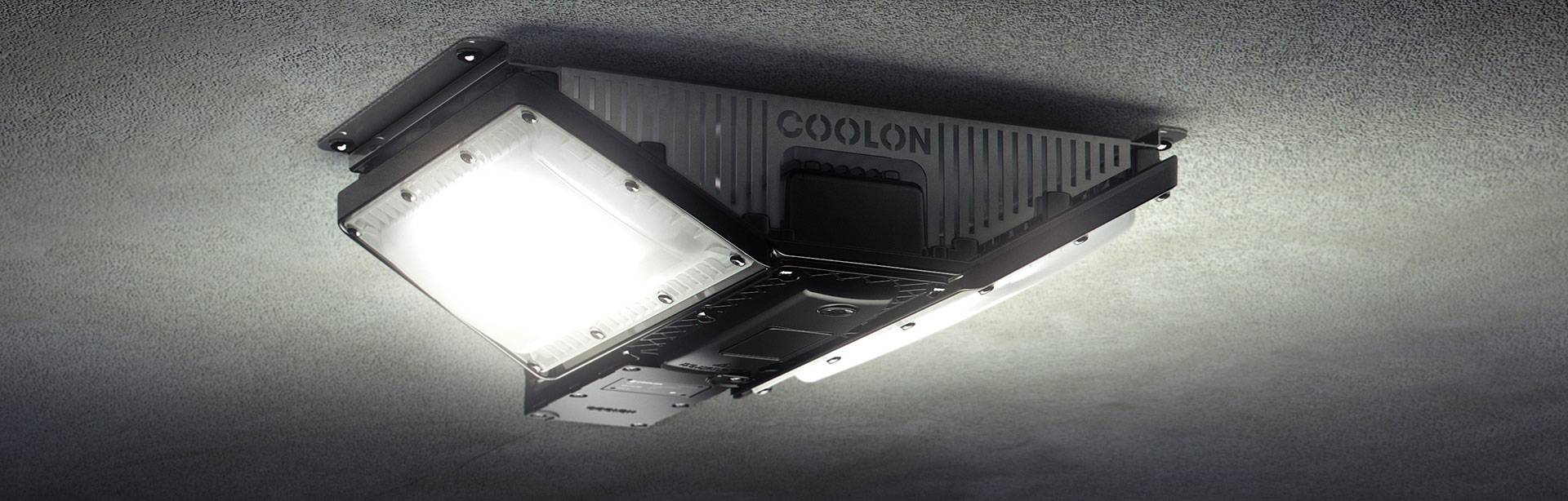 Low profile light that provides unmatched performance for illuminating mining tunnels.