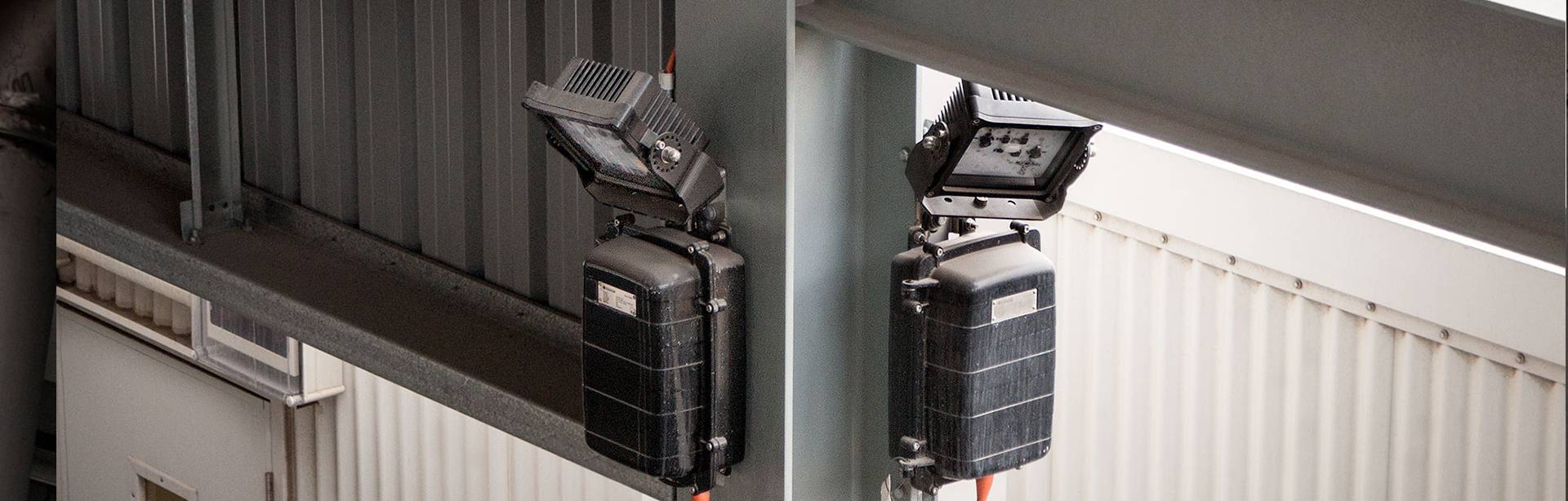 The Warden LED was designed and developed to replace existing halogen/xenon work lights fitted on mining and industrial equipment. The high power LED luminaire provides superior luminous output in a compact size enclosure.
