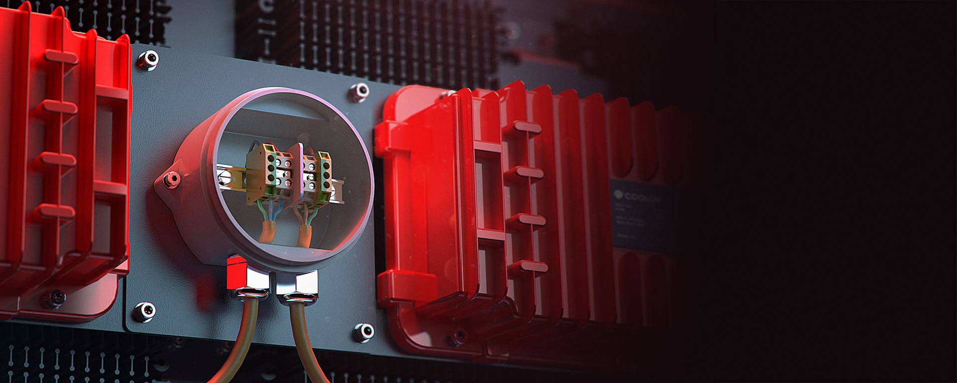 The XBLADE™ Heavy-Duty LED Light has been designed specifically for safe and efficient installation and operation. Fitted with a quick-access mining-grade junction box allows for easy in-line wire-in / wire-out connection.