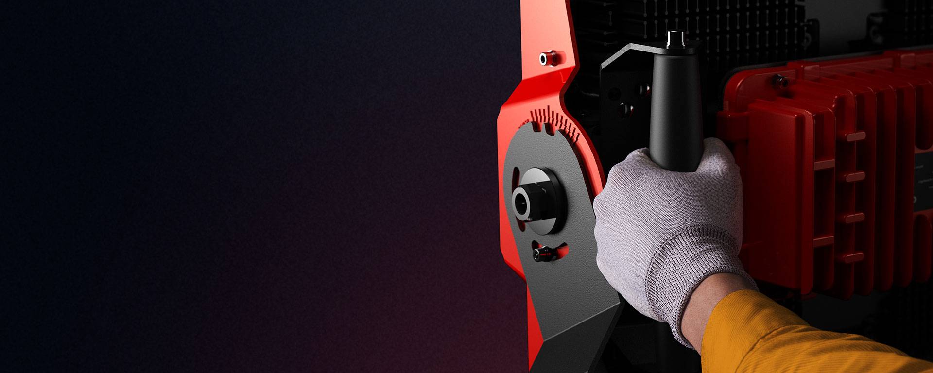 Purpose built to assist with installation and handling. We understand challenges of the real world and we have taken no shortcuts to make XBLADE™ easy to transport, install and aim.