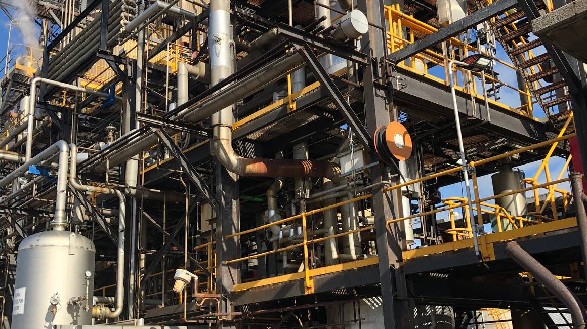 Planta de nitrato de amonio