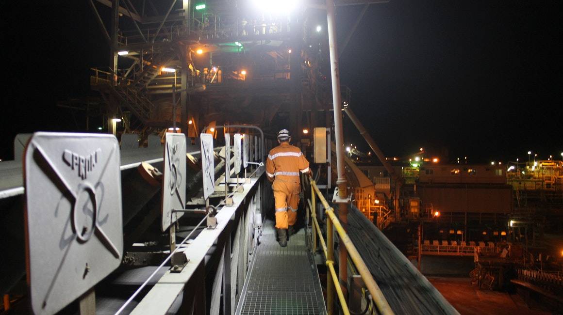 Instalaciones Mina de níquel en WA