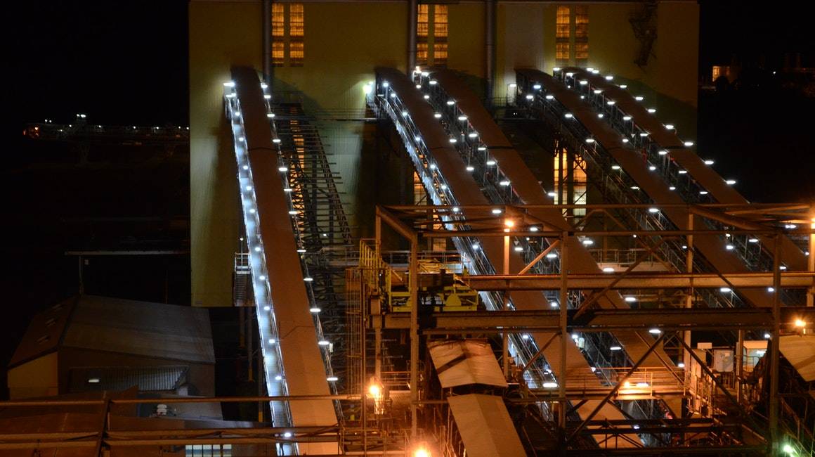 Estación eléctrica en Traralgon