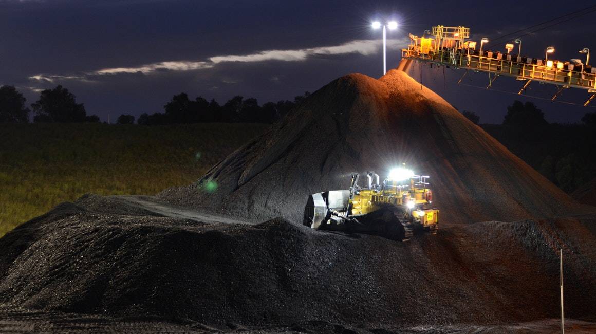 Arsenal en la región de Hunter