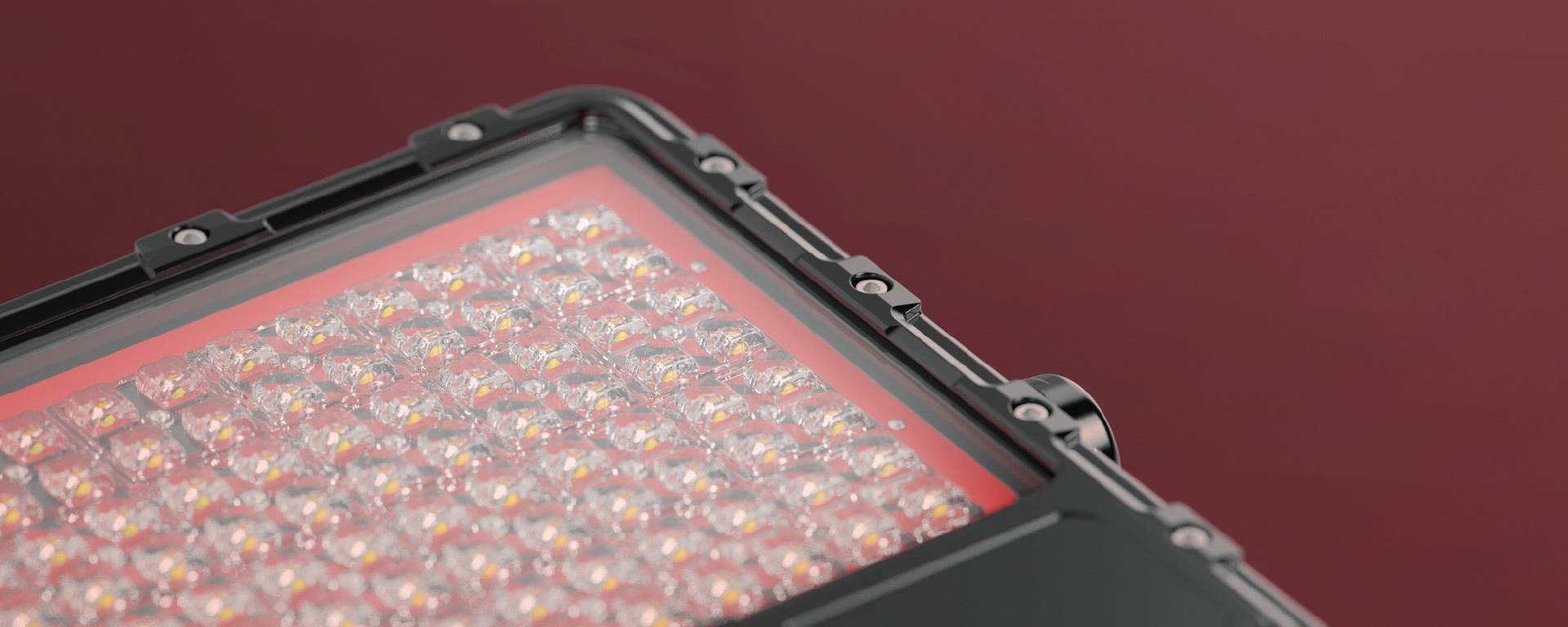 El Reflector Cassidy ha sido diseñado específicamente para facilitar la instalación con una gran flexibilidad en la selección de la óptica y la posición de montaje.