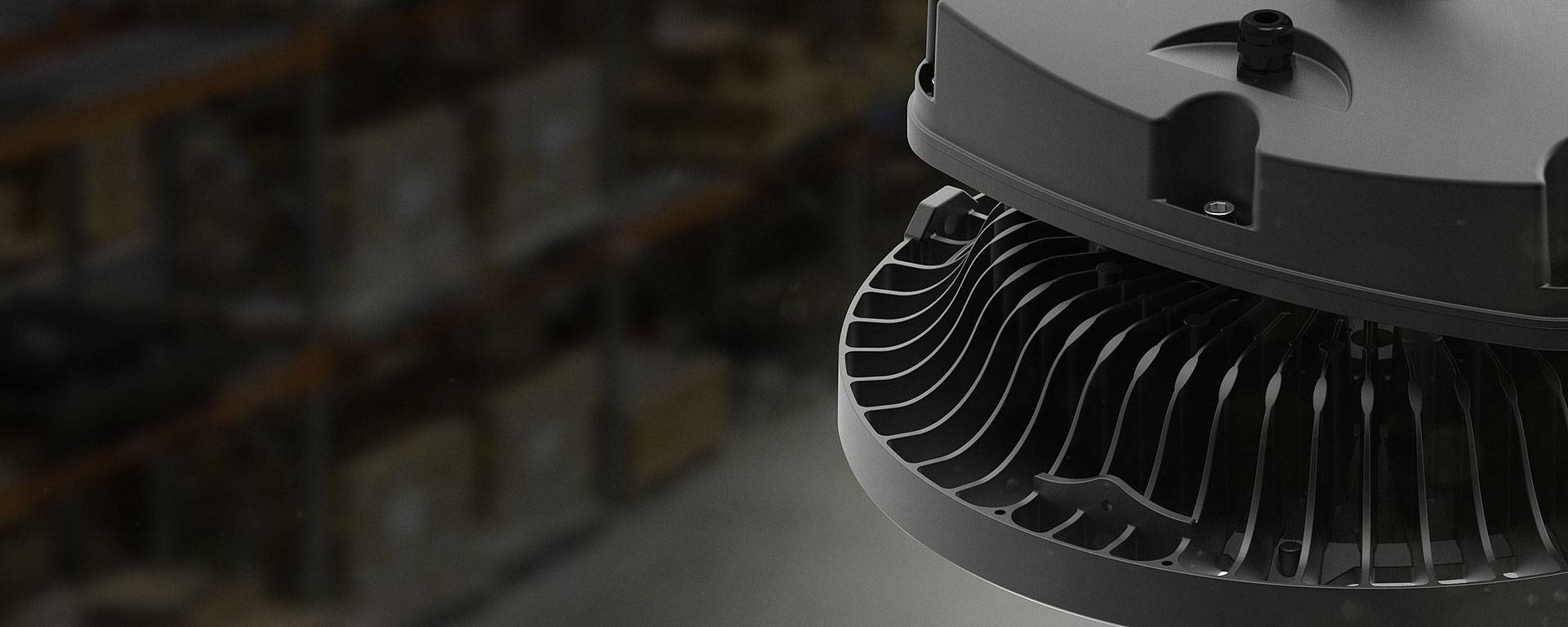 Zeeno es una luminaria compacta y potente que ha sido diseñada para soportar sobretensiones eléctricas que generalmente dañan las luminarias de gran altura convencionales.